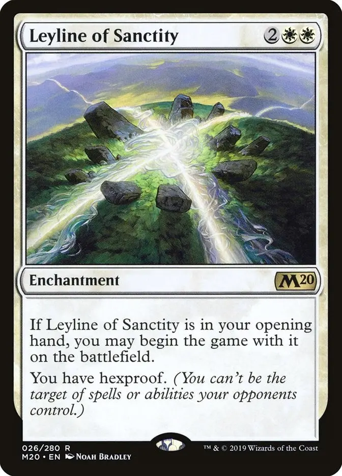 Leyline Of Sanctity (26) (M20) 1