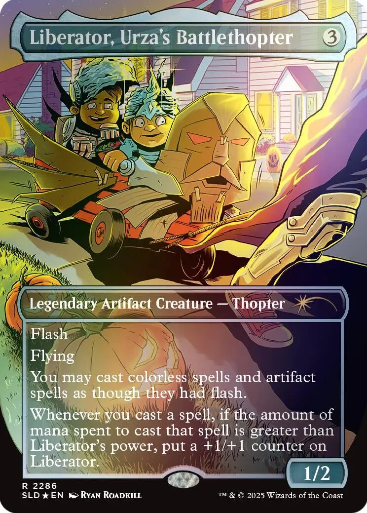 Liberator, Urza's Battlethopter (Rainbow Foil) (2286) (Sld) 1