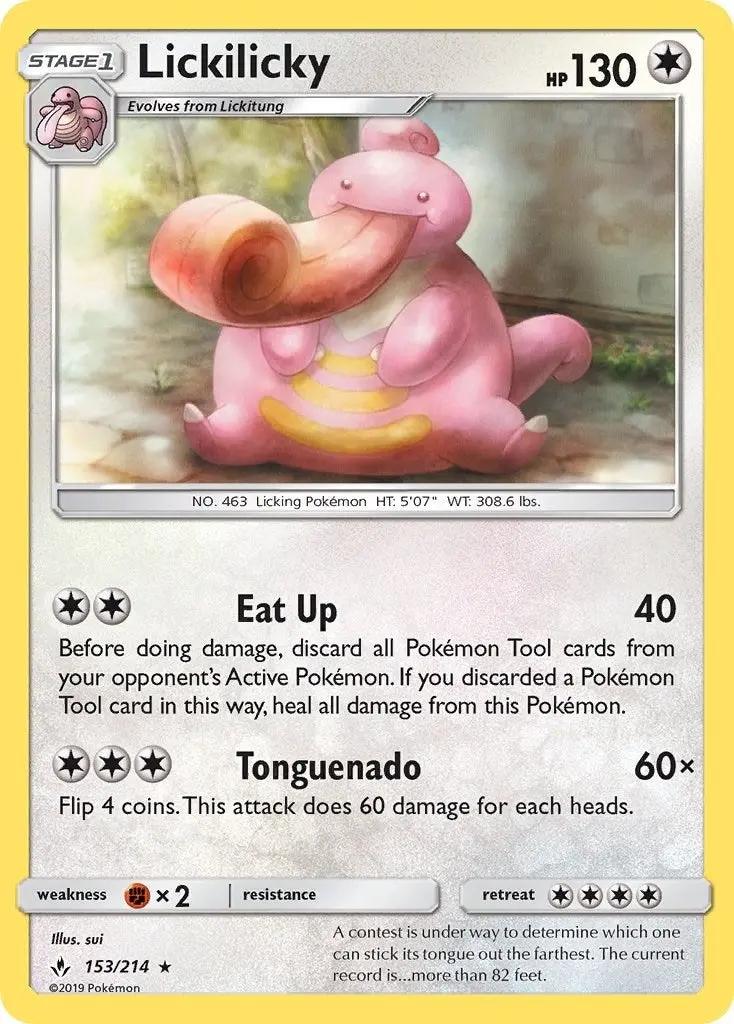 Lickilicky (153/214) (Sm10) 1