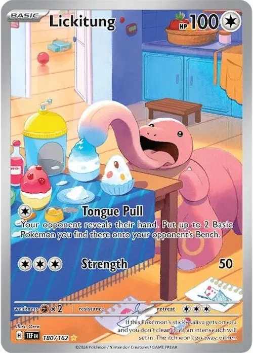 Lickitung (180/162) (Tef) 1