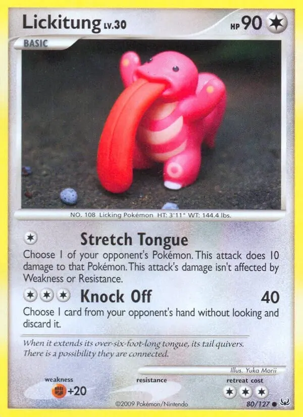 Lickitung (80/127) (Pl) 1