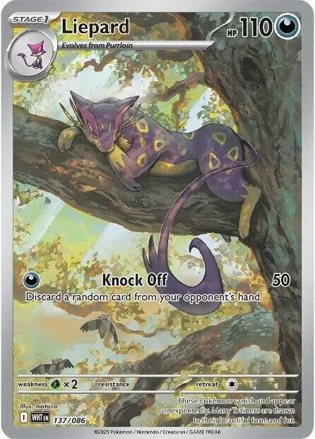 Liepard (137/086) (Wht) 1