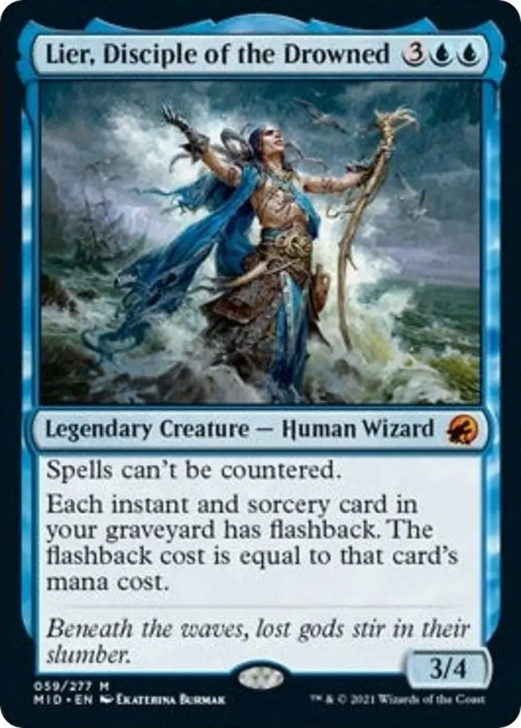 Lier, Disciple Of The Drowned (59) (Mid) 1