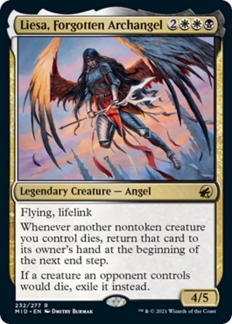 Liesa, Forgotten Archangel (232) (Mid) 1