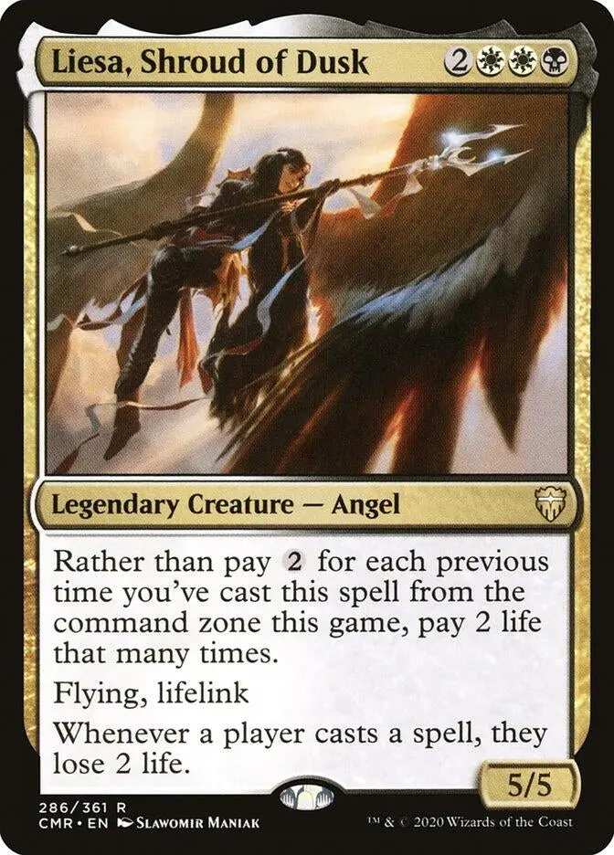 Liesa, Shroud Of Dusk (286) (Cmr) 1