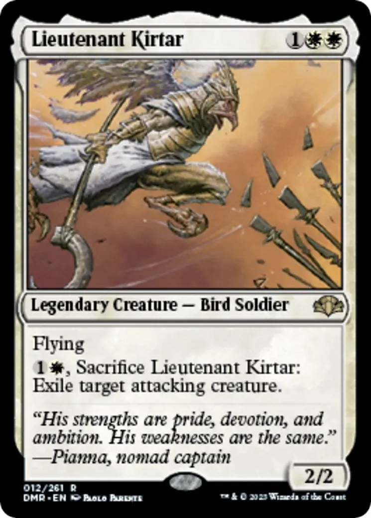Lieutenant Kirtar (12) (Dmr) 1