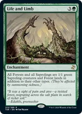 Life And Limb (215) (Tsr) 1