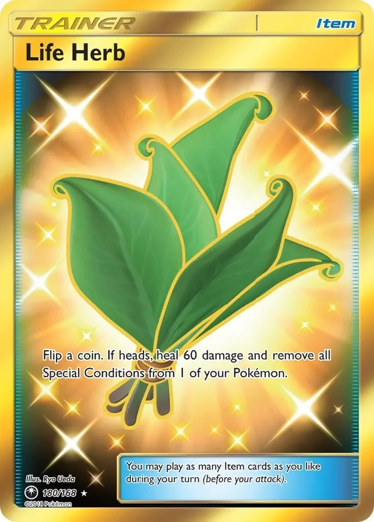 Life Herb (Secret) (180/168) (Ces) 1
