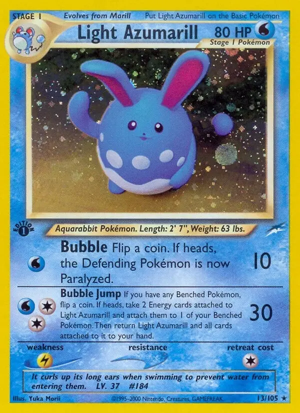 Light Azumarill (013/105) (N4) 1