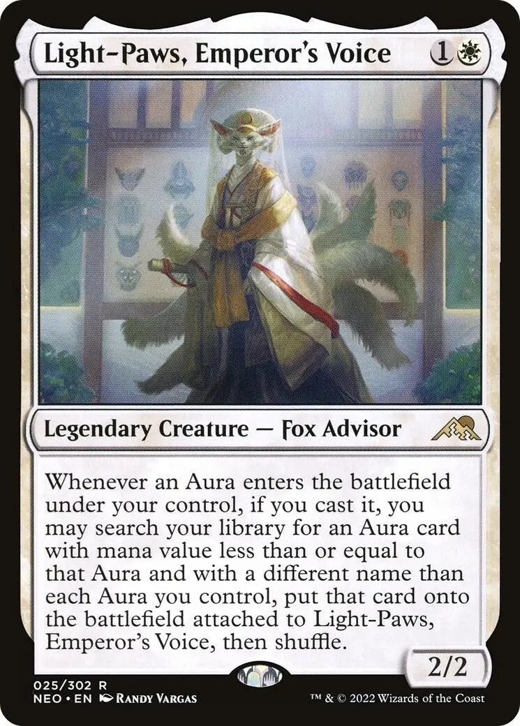 Light-Paws, Emperor's Voice (25) (Neo) 1