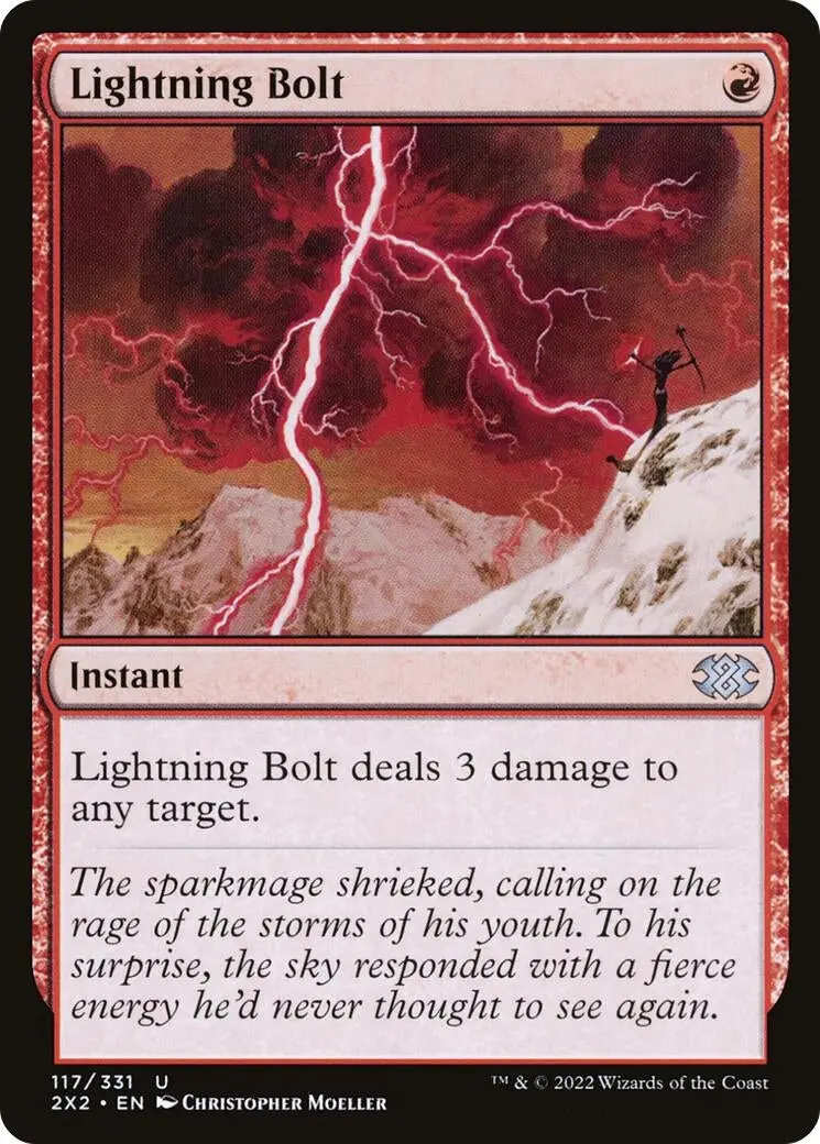 Lightning Bolt (117) (2X2) 1