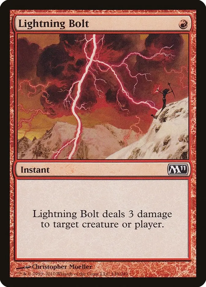 Lightning Bolt (149) (M11) 1