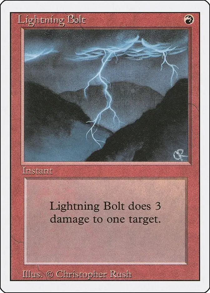 Lightning Bolt (3Ed) 1