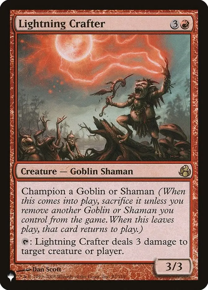 Lightning Crafter (93/150) (List) 1