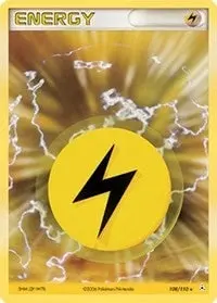 Lightning Energy (108/110) (Hp) 1