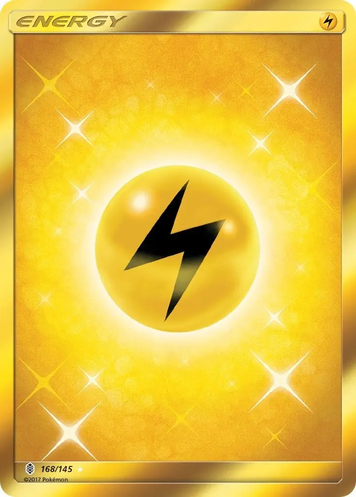 Lightning Energy (Secret) (168/145) (Sm02) 1