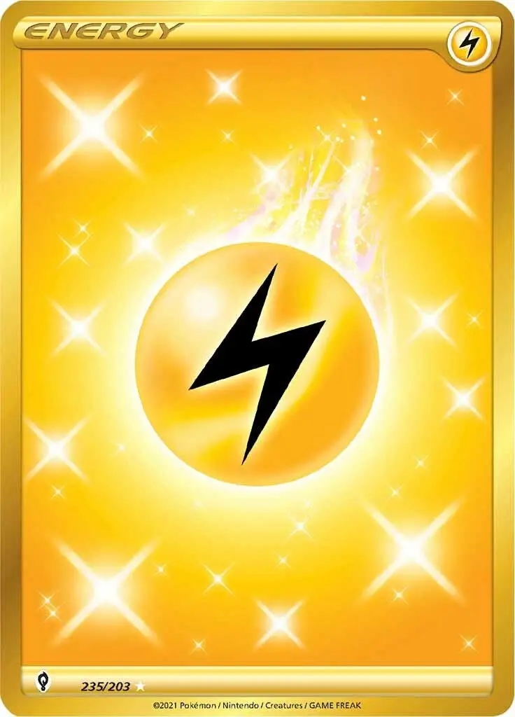 Lightning Energy (Secret) (235/203) (Swsh07) 1