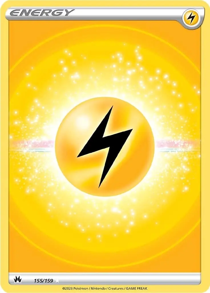 Lightning Energy (Texture Full Art) (155/159) (Crz) 1