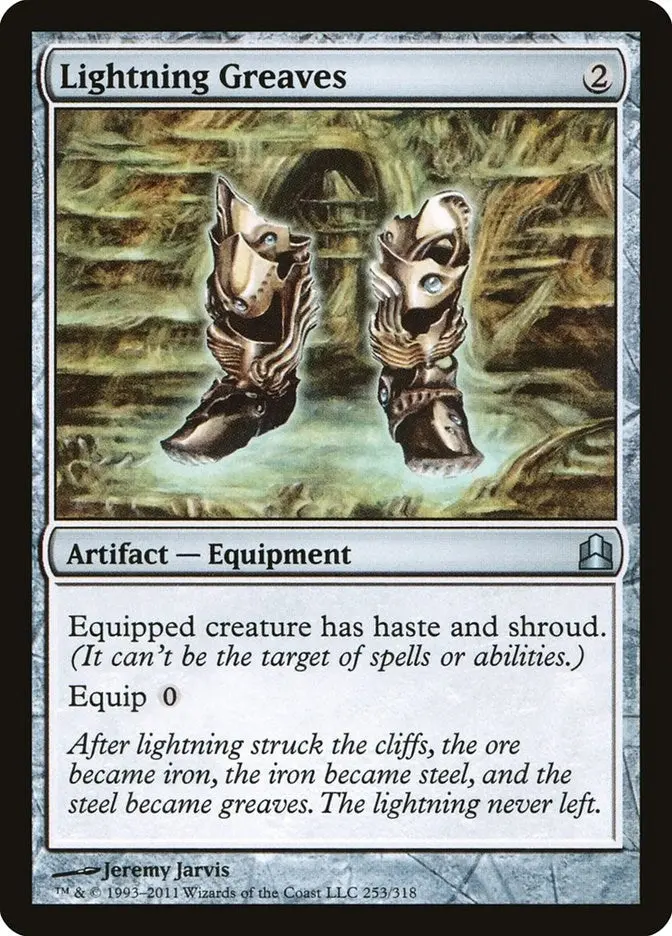 Lightning Greaves (253) (Cmd) 1