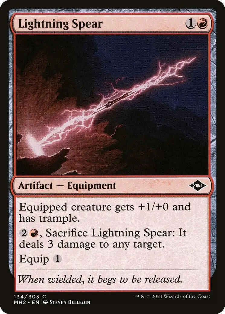 Lightning Spear (134) (Mh2) 1