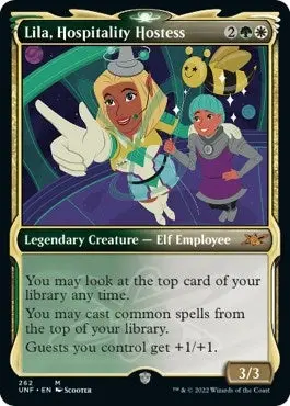 Lila, Hospitality Hostess (Showcase) (262) (Unf) 1