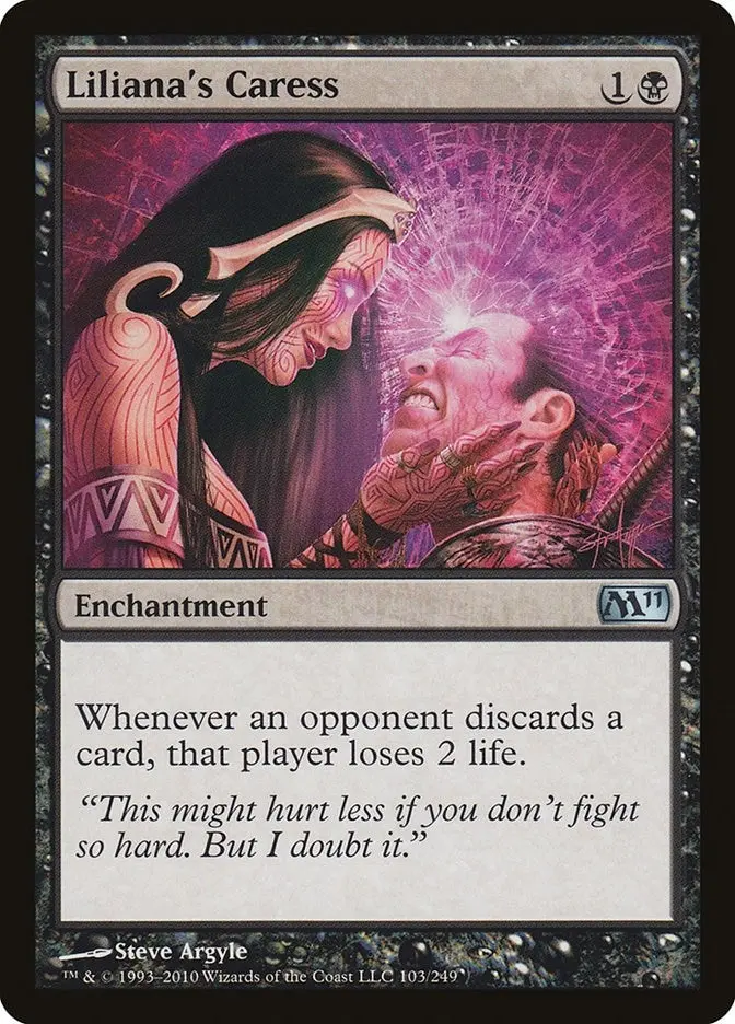 Liliana's Caress (103) (M11) 1
