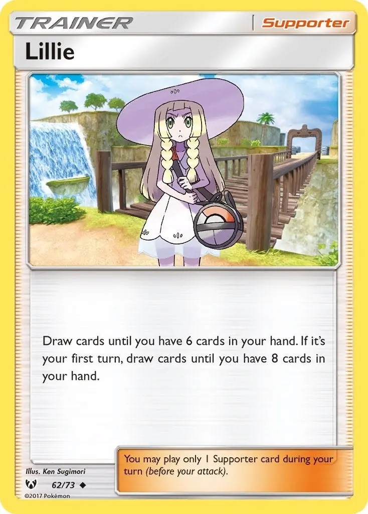 Lillie (62/73) (Shl) 1