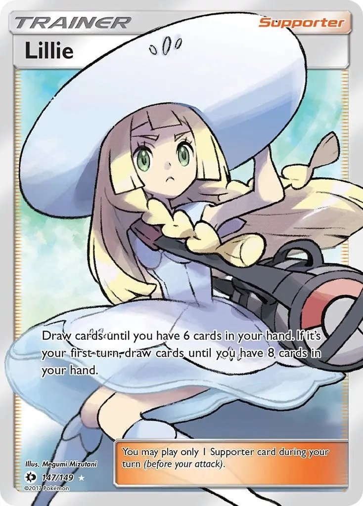 Lillie (Full Art) (147/149) (Sm01) 1