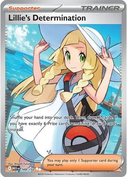 Lillie's Determination (169/132) (Meg) 1