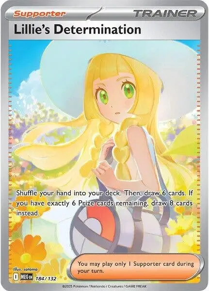 Lillie's Determination (184/132) (Meg) 1