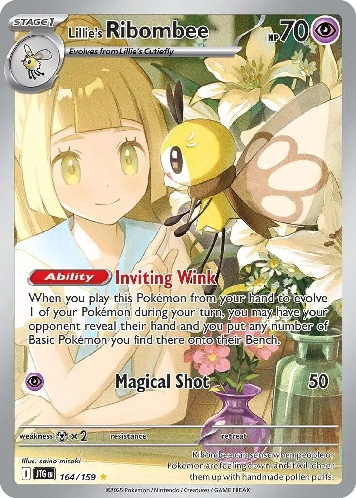 Lillie's Ribombee (164/159) (Jtg) 1