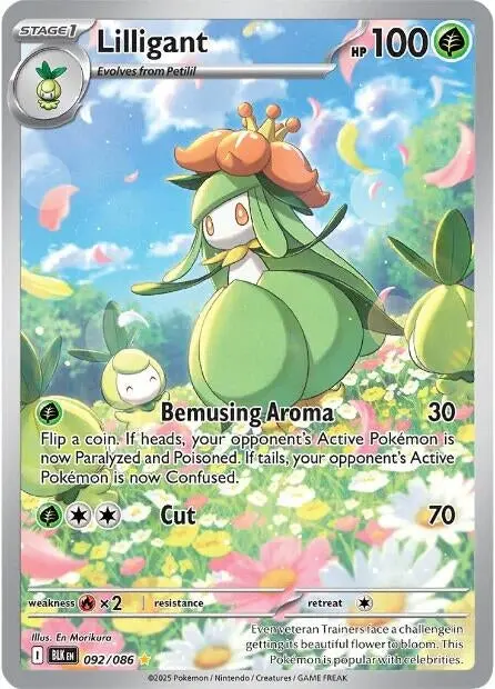 Lilligant (092/086) (Blk) 1