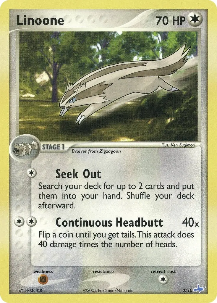 Linoone (3/10) (Pr) 1