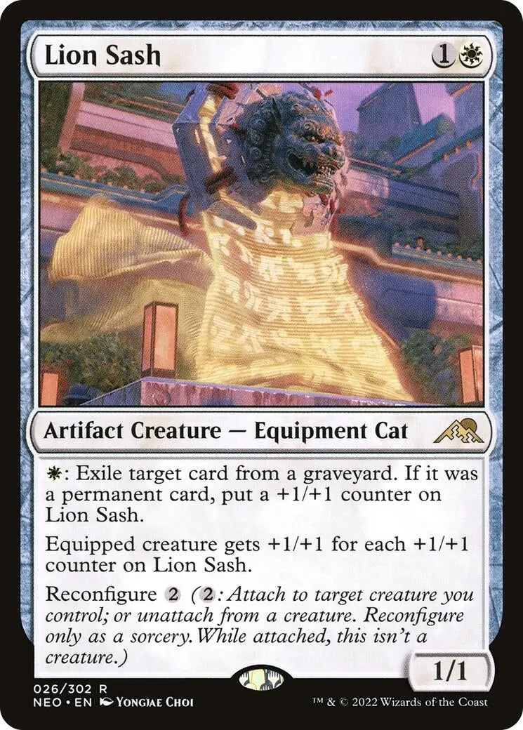 Lion Sash (26) (Neo) 1
