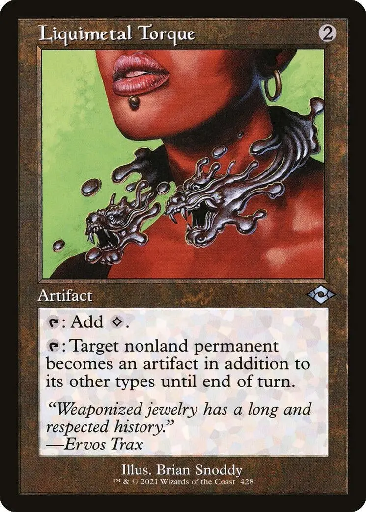 Liquimetal Torque (Retro Frame) (428) (Mh2) 1