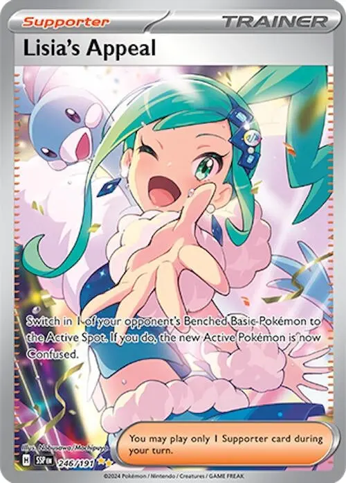 Lisia's Appeal (246/191) (Ssp) 1