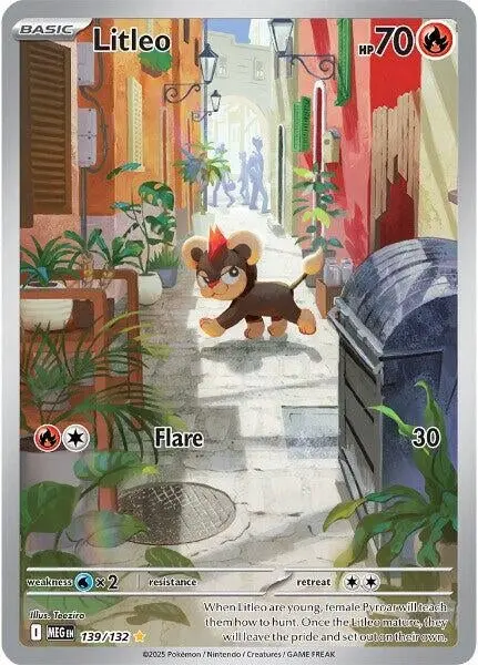Litleo (139/132) (Meg) 1