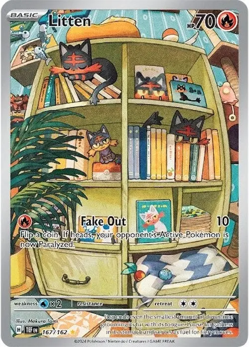 Litten (167/162) (Tef) 1