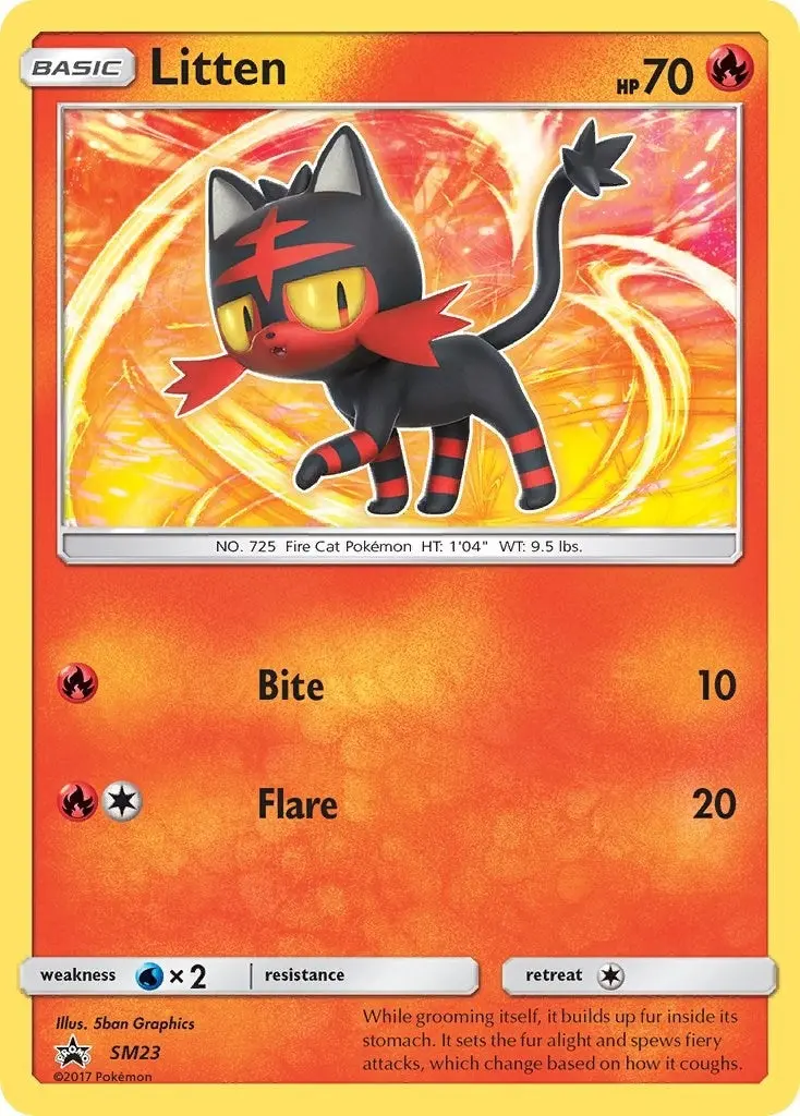 Litten - Sm23 (Sm23) (Smp) 1