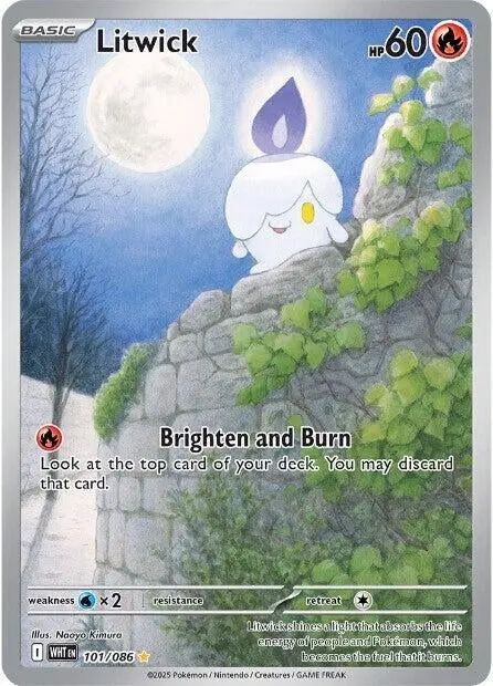 Litwick (101/086) (Wht) 1