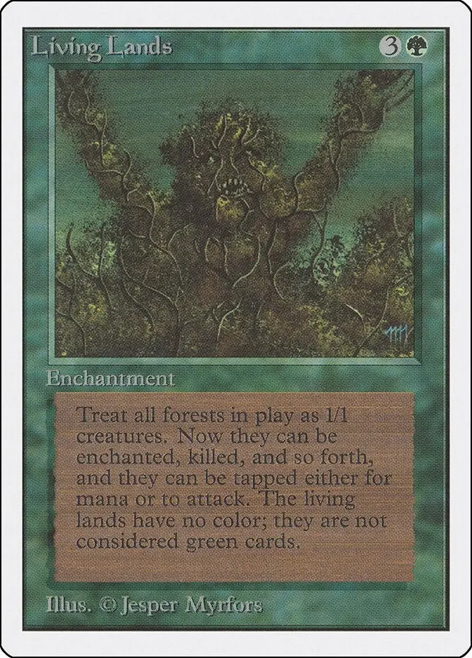 Living Lands (2Ed) 1