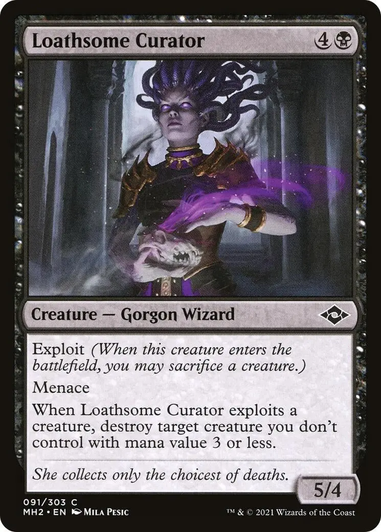Loathsome Curator (91) (Mh2) 1