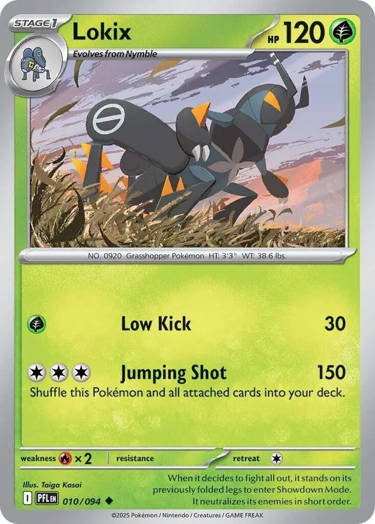 Lokix (010/094) (Pfl) 1
