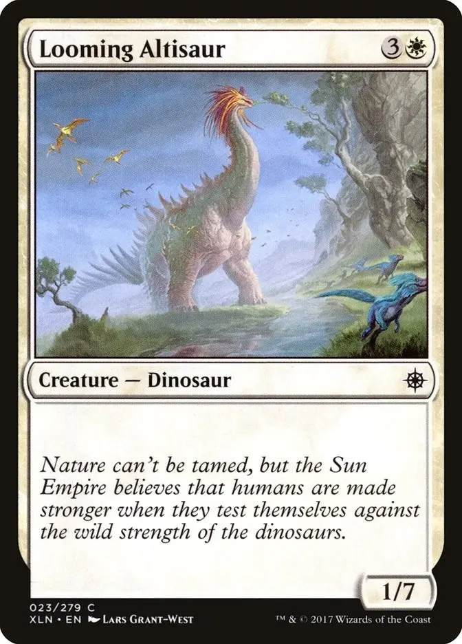 Looming Altisaur (23) (Xln) 1