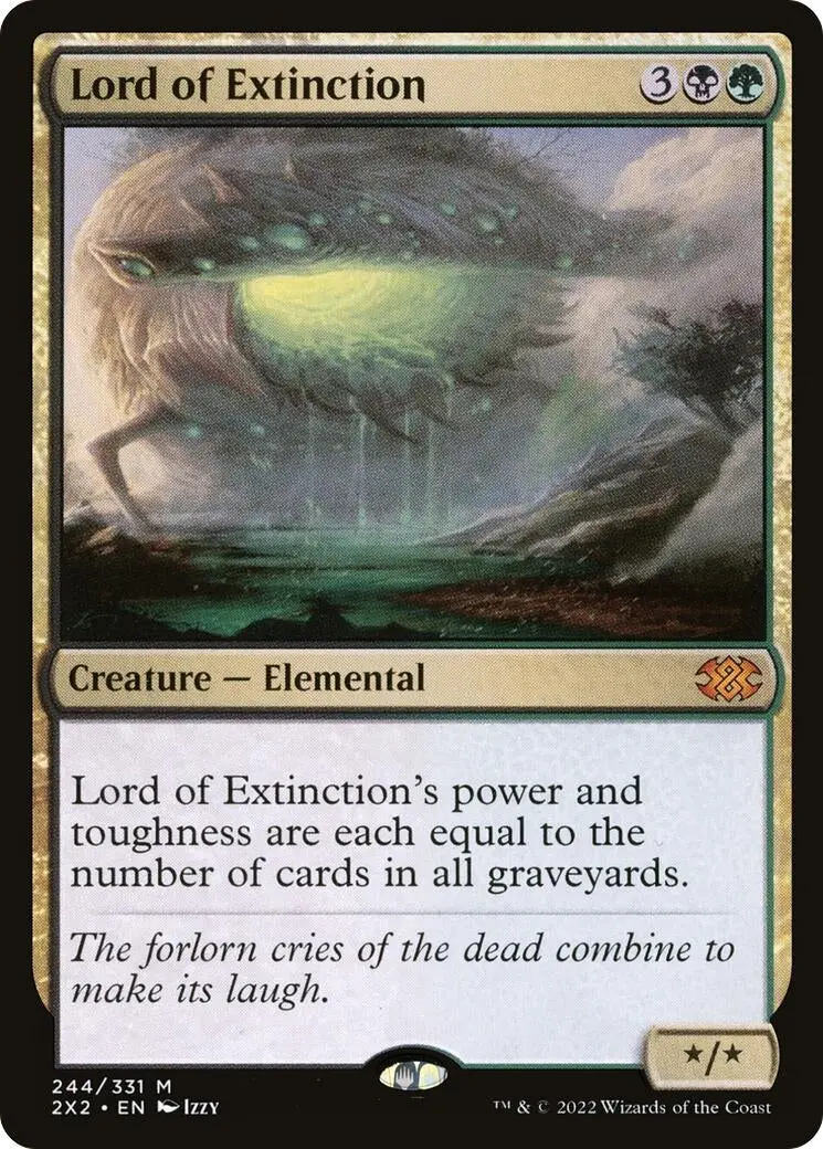 Lord Of Extinction (244) (2X2) 1