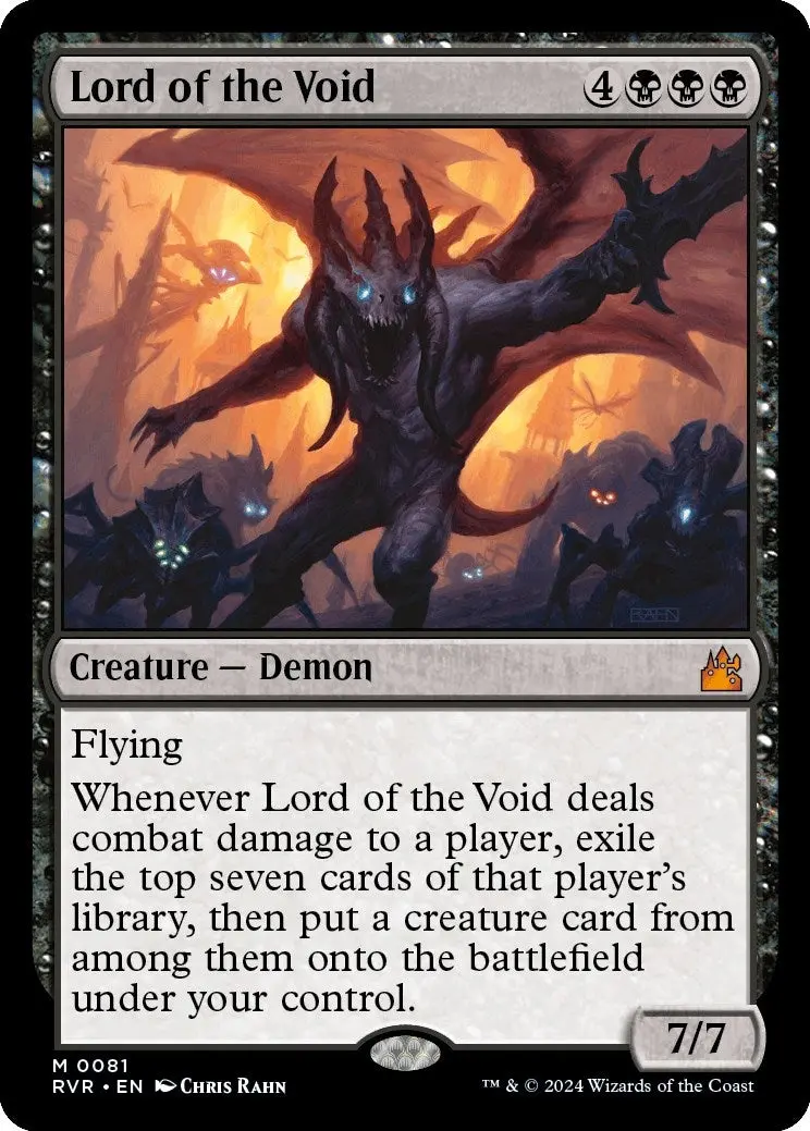 Lord Of The Void (81) (Rvr) 1