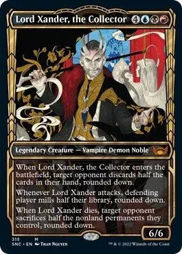 Lord Xander, The Collector (Showcase) (315) (Snc) 1