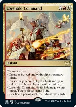 Lorehold Command (199) (Stx) 1