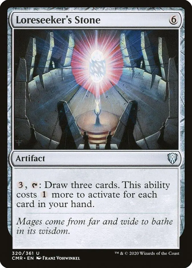Loreseeker's Stone (320) (Cmr) 1