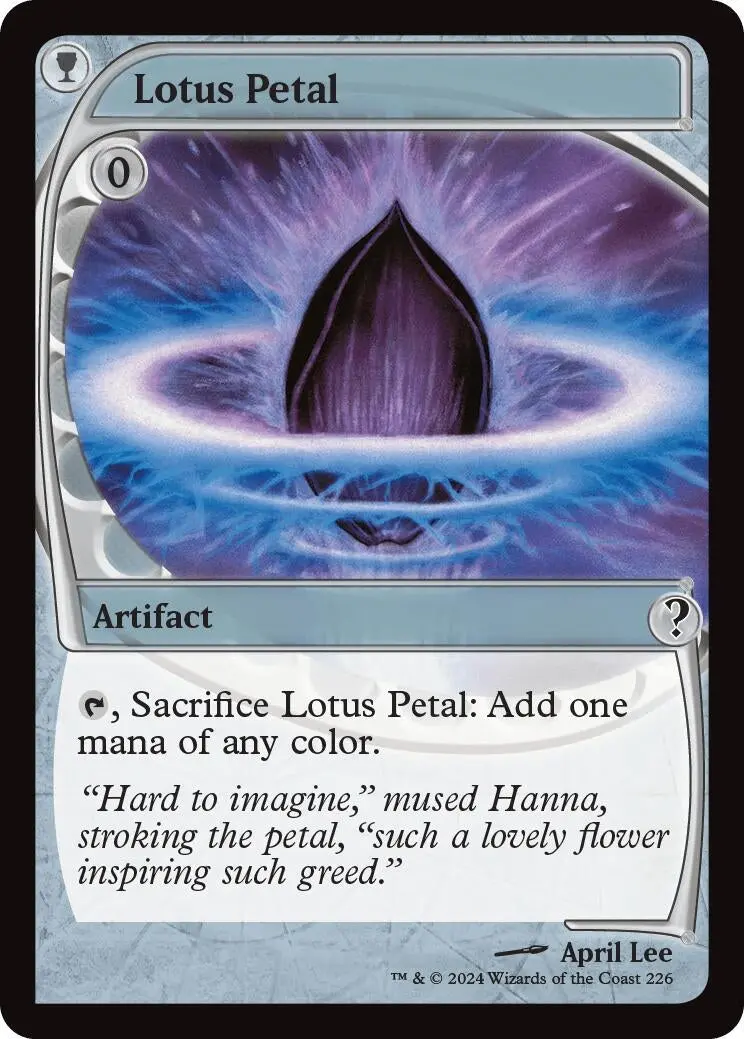 Lotus Petal (Future Sight) (226) (Mb2) 1
